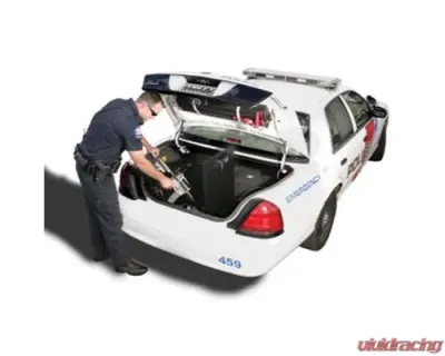 Tuffy Security 39 x 23 x 12 Inch Black Tactical Lockbox - 278-01