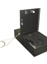 Tuffy Security 39 x 23 x 12 Inch Black Tactical Lockbox                                     - 278-01 - Image 4