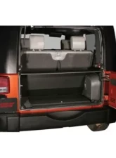 Tuffy Security Black Standard Cargo Enclosure Jeep Wrangler 2007-2010                                     - 286-01 - Image 3