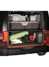 Tuffy Security Black Standard Cargo Enclosure Jeep Wrangler 2007-2010                                     - 286-01 - Image 2