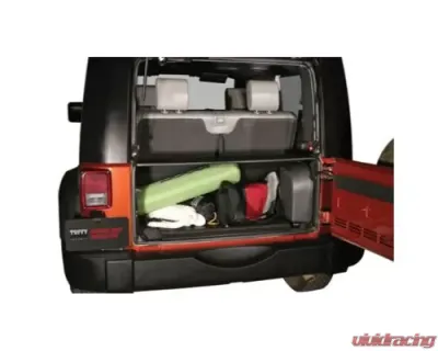 Tuffy Security Black Standard Cargo Enclosure Jeep Wrangler 2007-2010 - 286-01