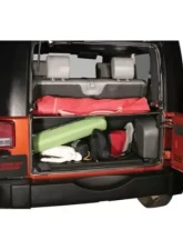 Tuffy Security Black Standard Cargo Enclosure Jeep Wrangler 2007-2010                                     - 286-01 - Image 3