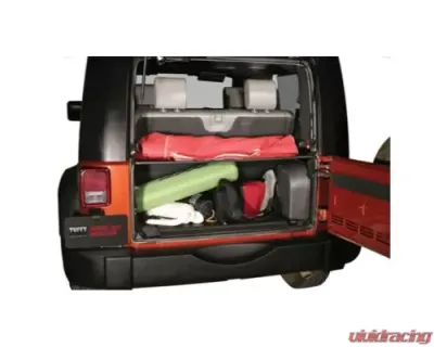 Tuffy Security Black Standard Cargo Enclosure Jeep Wrangler 2007-2010 - 286-01