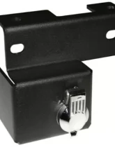 Tuffy Security Black Hood Lock Jeep Wrangler 2007-2018                                     - 292-01 - Image 2