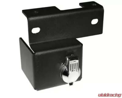Tuffy Security Black Hood Lock Jeep Wrangler 2007-2018 - 292-01