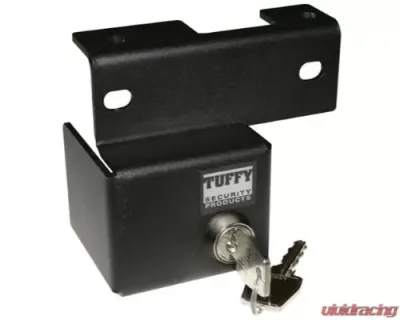 Tuffy Security Black Hood Lock Jeep Wrangler 2007-2018 - 292-01