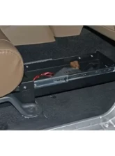 Tuffy Security Front Passenger Side Underseat Drawer Jeep Wrangler 4-Door 2007-2018                                     - 293-01 - Image 4