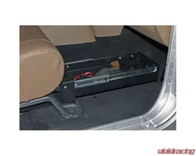 Tuffy Security Front Passenger Side Underseat Drawer Jeep Wrangler 4-Door 2007-2018 - 293-01
