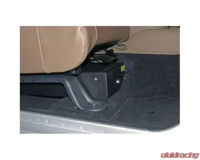 Tuffy Security Front Passenger Side Underseat Drawer Jeep Wrangler 4-Door 2007-2018 - 293-01