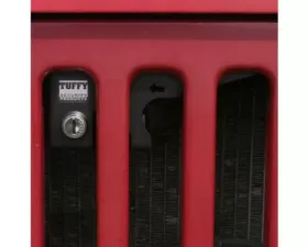 Tuffy Security Black Hood Lock Jeep Wrangler 1987-1995
