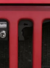 Tuffy Security Black Hood Lock Jeep Wrangler 1987-1995                                     - 295-01 - Image 2