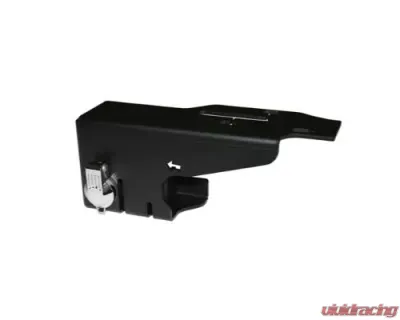 Tuffy Security Black Hood Lock Jeep Wrangler 1987-1995 - 295-01