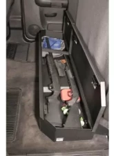 Tuffy Security Full Width Rear Underseat Lockbox Chevrolet Silverado | GMC Sierra 2007-2018                                     - 307-01 - Image 8