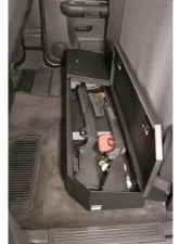 Tuffy Security Full Width Rear Underseat Lockbox Chevrolet Silverado | GMC Sierra 2007-2018                                     - 307-01 - Image 5