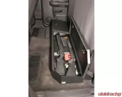 Tuffy Security Full Width Rear Underseat Lockbox Chevrolet Silverado | GMC Sierra 2007-2018 - 307-01