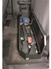 Tuffy Security Full Width Rear Underseat Lockbox Chevrolet Silverado | GMC Sierra 2007-2018                                     - 307-01 - Image 4