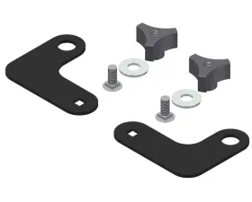 Tuffy Security Cargo Area Security Enclosure Mounting Kit Jeep Wrangler JK 2007-2010