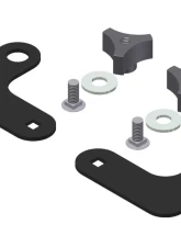 Tuffy Security Cargo Area Security Enclosure Mounting Kit Jeep Wrangler JK 2007-2010                                     - 310-ALTMNT - Image 2