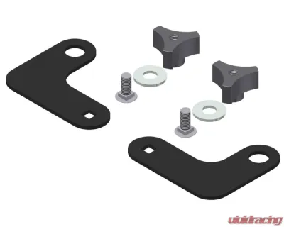 Tuffy Security Cargo Area Security Enclosure Mounting Kit Jeep Wrangler JK 2007-2010 - 310-ALTMNT
