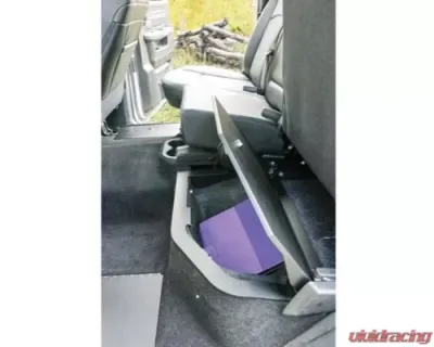 Tuffy Security Rear Underseat Locking Lid Dodge Ram 1500 | 2500 | 3500 2009-2022 - 312-01