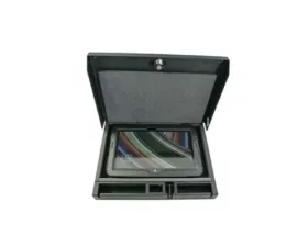 Tuffy Security Black Tablet Portable Safe