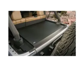 Tuffy Security Black Deluxe Cargo Enclosure Jeep Wrangler 2011-2018