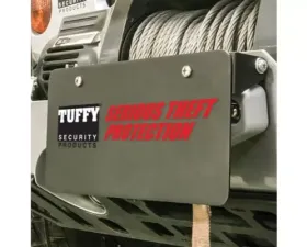 Tuffy Security Hawse Fairlead License Plate Holder