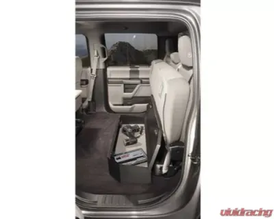 Tuffy Security Rear 60% Underseat Lockbox Ford F-150 | F-250 | F-350 | F-450 | Raptor 2015-2025 - 344-01