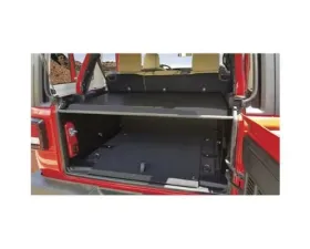 Tuffy Security Deluxe Cargo Enclosure Jeep Wrangler 2018-2022