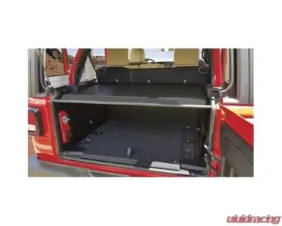Tuffy Security Deluxe Cargo Enclosure Jeep Wrangler 2018-2022 - 345-01