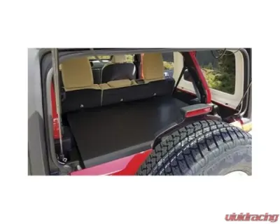 Tuffy Security Deluxe Cargo Enclosure Jeep Wrangler 2018-2022 - 345-01