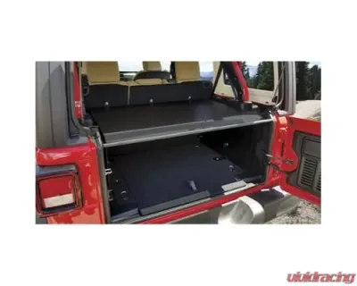 Tuffy Security Deluxe Cargo Enclosure Jeep Wrangler 2018-2022 - 345-01