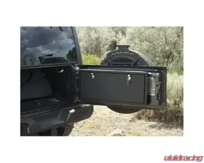 Tuffy Security Tailgate Lockbox Jeep Wrangler 2018-2022 - 349-01