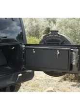 Tuffy Security Tailgate Lockbox Jeep Wrangler 2018-2022                                     - 349-01 - Image 3