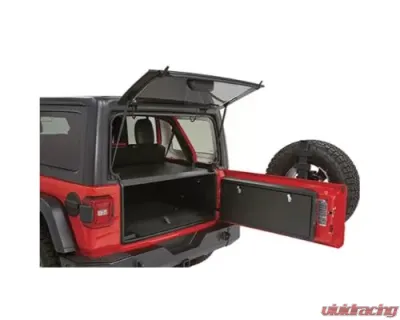 Tuffy Security Tailgate Lockbox Jeep Wrangler 2018-2022 - 349-01