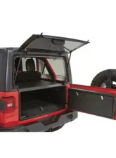 Tuffy Security Tailgate Lockbox Jeep Wrangler 2018-2022                                     - 349-01 - Image 4