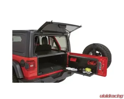 Tuffy Security Tailgate Lockbox Jeep Wrangler 2018-2022 - 349-01