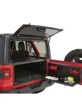 Tuffy Security Tailgate Lockbox Jeep Wrangler 2018-2022                                     - 349-01 - Image 5