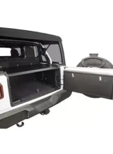 Tuffy Security Deluxe Cargo Enclosure Jeep Wrangler 2018-2022                                     - 351-01 - Image 5
