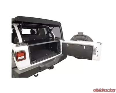 Tuffy Security Deluxe Cargo Enclosure Jeep Wrangler 2018-2022 - 351-01