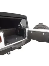 Tuffy Security Deluxe Cargo Enclosure Jeep Wrangler 2018-2022                                     - 351-01 - Image 6