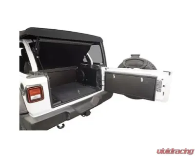 Tuffy Security Deluxe Cargo Enclosure Jeep Wrangler 2018-2022 - 351-01