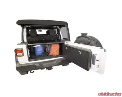 Tuffy Security Deluxe Cargo Enclosure Jeep Wrangler 2018-2022 - 351-01