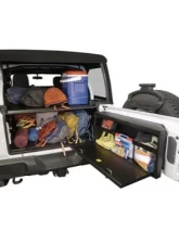 Tuffy Security Deluxe Cargo Enclosure Jeep Wrangler 2018-2022                                     - 351-01 - Image 8