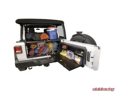 Tuffy Security Deluxe Cargo Enclosure Jeep Wrangler 2018-2022 - 351-01