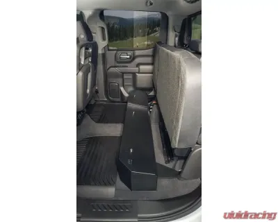 Tuffy Security Rear Underseat Lockbox Chevrolet|GMC Crew Cab|Double Cab Trucks - 352-01-A