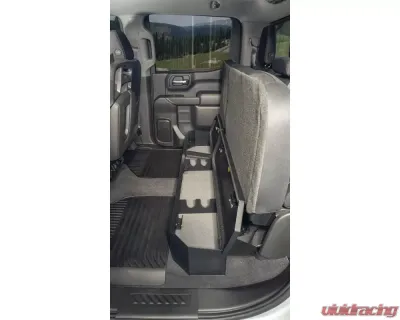 Tuffy Security Rear Underseat Lockbox Chevrolet|GMC Crew Cab|Double Cab Trucks - 352-01-A