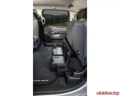 Tuffy Security  Rear Underseat Lockbox Ram Crew Cab Truck 2019-2024 - 353-01-A