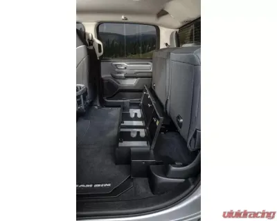 Tuffy Security  Rear Underseat Lockbox Ram Crew Cab Truck 2019-2024 - 353-01-A