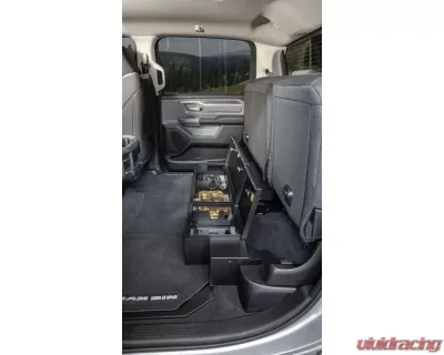 Tuffy Security  Rear Underseat Lockbox Ram Crew Cab Truck 2019-2024 - 353-01-A
